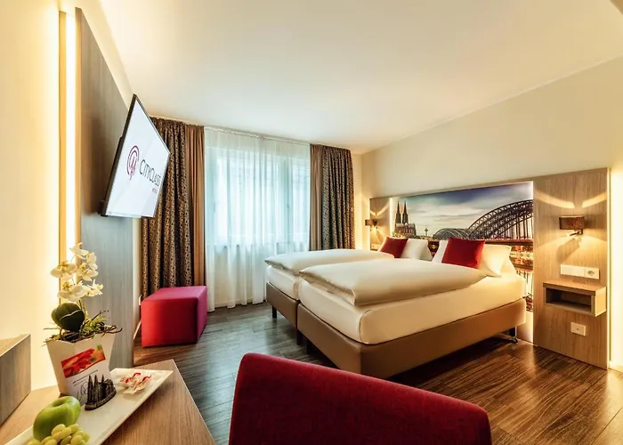 CityClass Hotel Caprice am Dom - Superior Köln